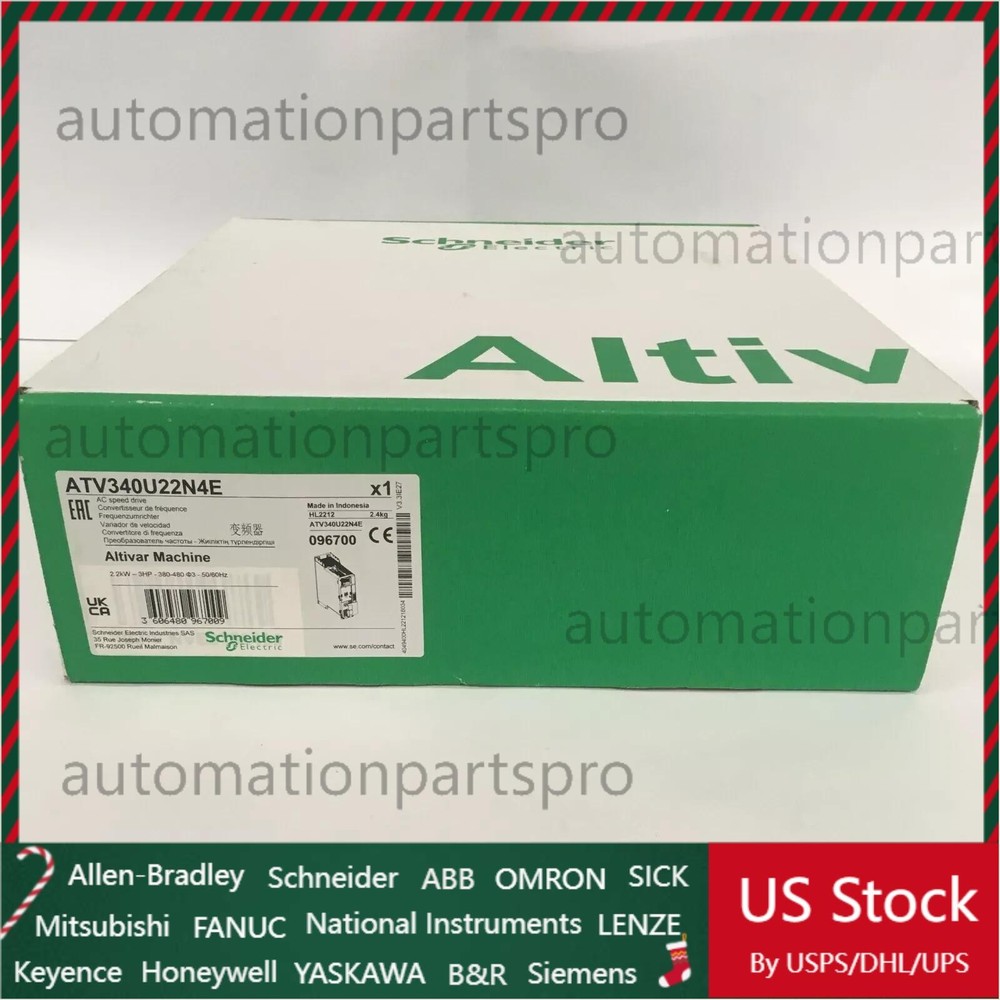 ATV340U22N4E New Schneider Variable frequency drive IN STOK ship by UPS
