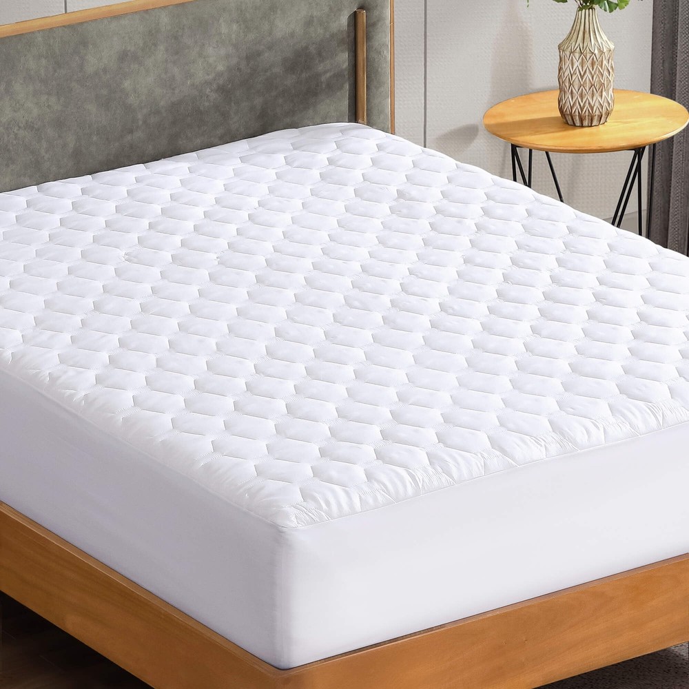 Twin XL Size Mattress Pad - Soft, Plush, and Breatheable Mattress Protector -...