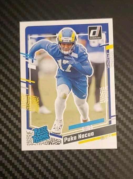 2023 Panini Donruss - Rated Rookie #357 Puka Nacua (RC)