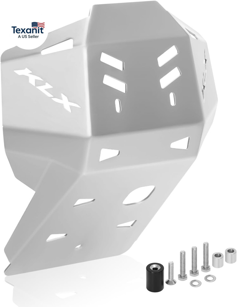 KLX230/L/R/S Front Skid Plate Engine Guard Cover Protector Compatible with Kawas