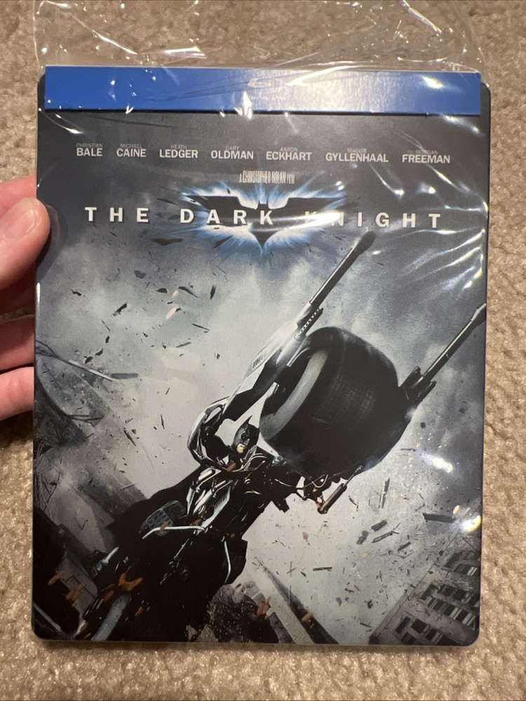 The Dark Knight 2012 Steelbook Blu-ray by DMG