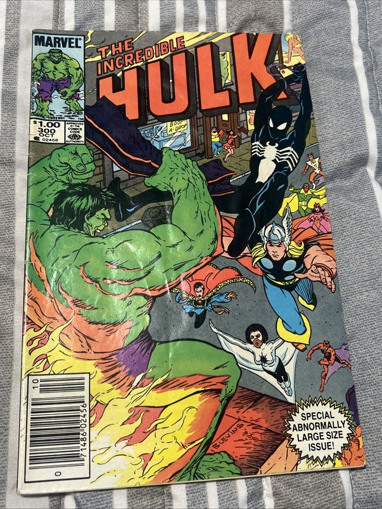 The Incredible Hulk #300 (Marvel Comics October 1984)