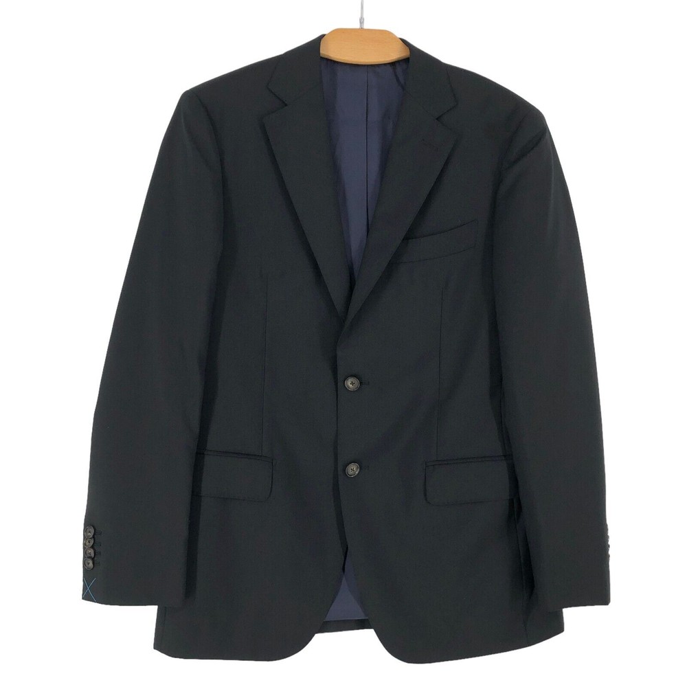 SUITSUPPLY Napoli Single Breasted E Wool Blazer Jacket Size EU:48; UK:38; US:38R
