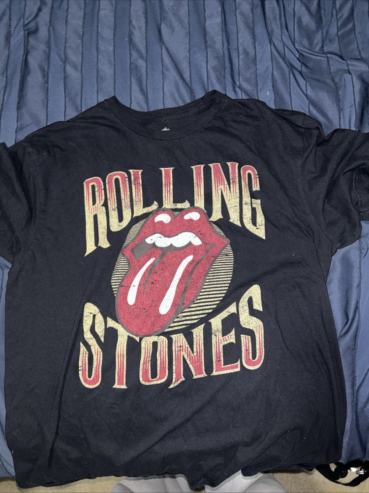 Rolling Stones T- Shirt Size Adult Large