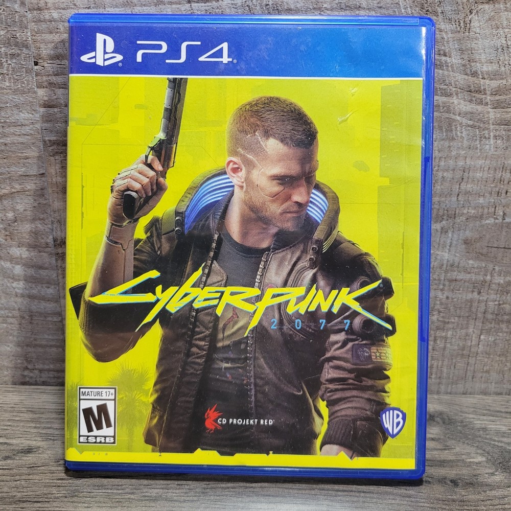 Cyberpunk 2077 - Sony PlayStation 4, PS4 Disc And Case