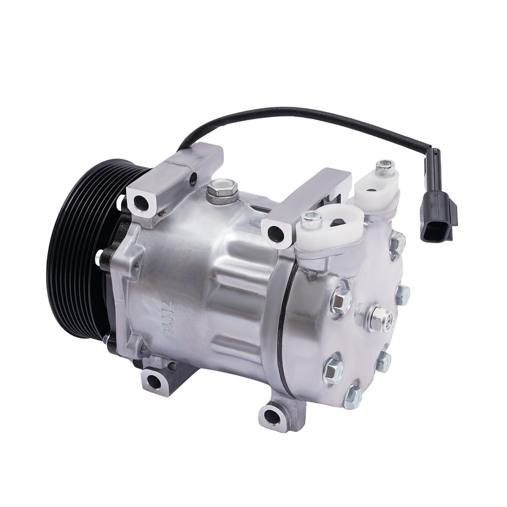 New A/C Compressor for International Navistar Trucks - Durable Aluminum Iron