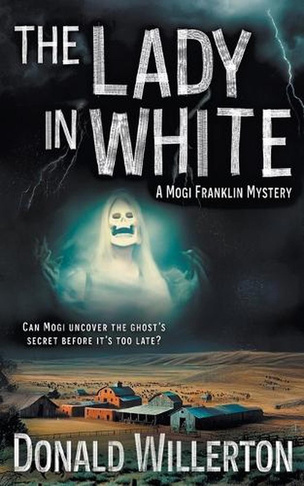 The Lady in White: A YA Mystery Adventure by Donald Willerton Paperback Book