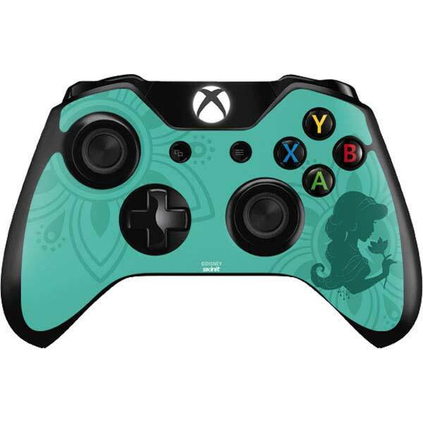 Aladdin Xbox One Controller Skin - Princess Jasmine Flower