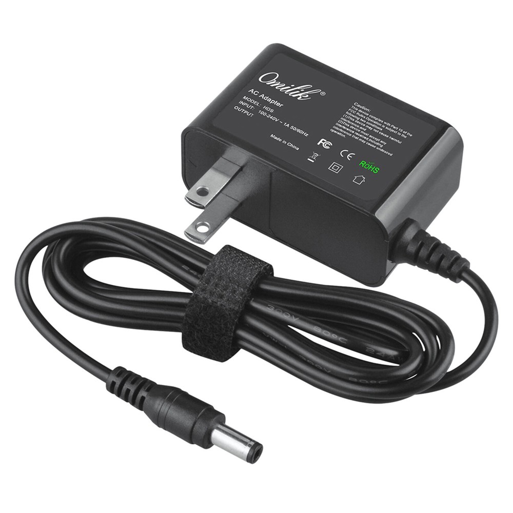 Uniden BCT-2 BCT2 Radio Scanner AC Adapter Power Supply Charger Cord
