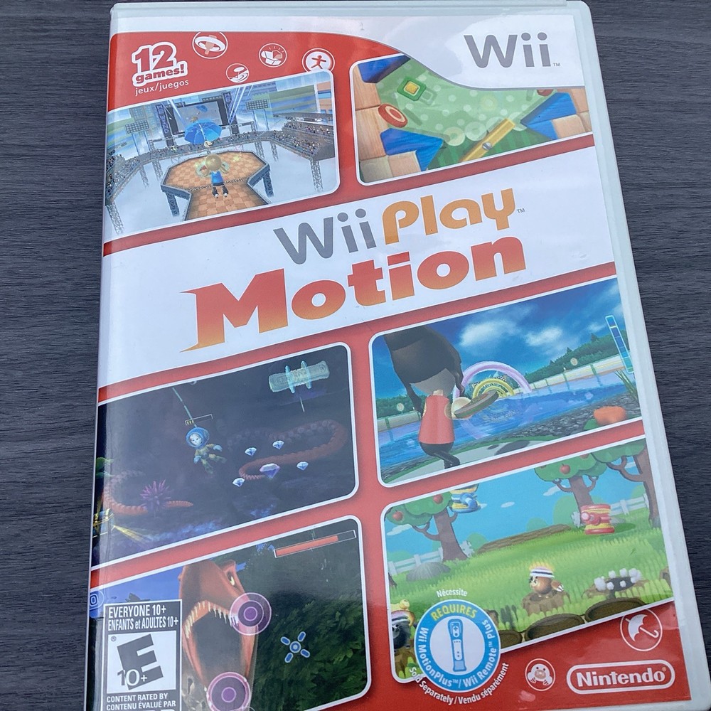 Nintendo Wii Play: Motion 74398A
