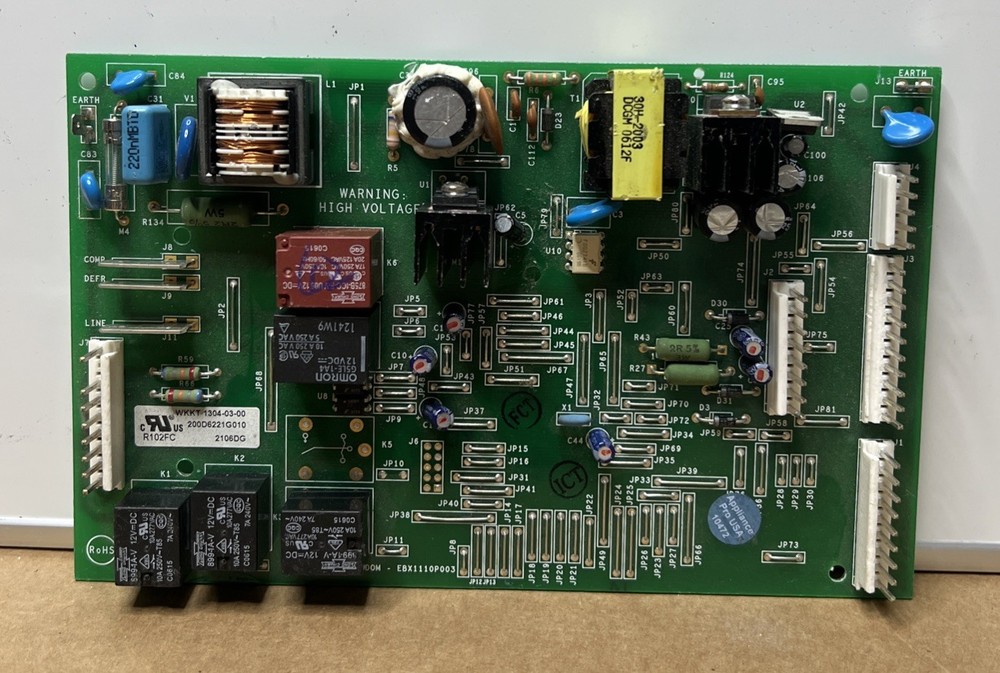 Genuine OEM General Electric WR55X10942 Refrigerator Main Control Board | CF
