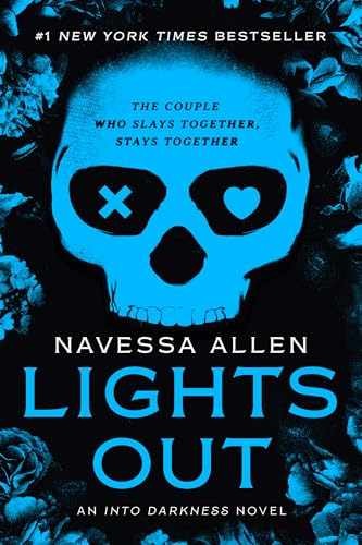 Lights Out: An Into Darkness Novel - Paperback, by Allen Navessa - Very Good