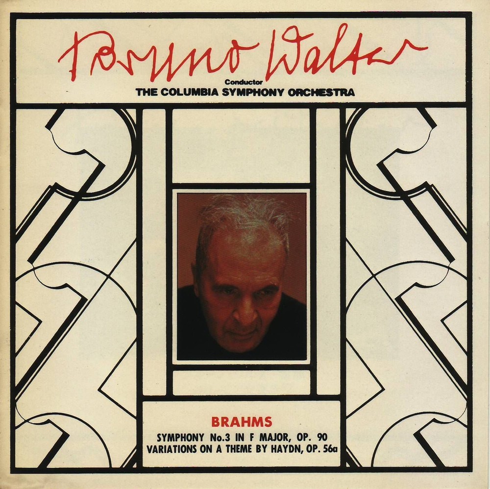 Brahms [Composer]; Walter [Conduct, Brahms: Symphony No. 3 / Haydn Var, audioCD
