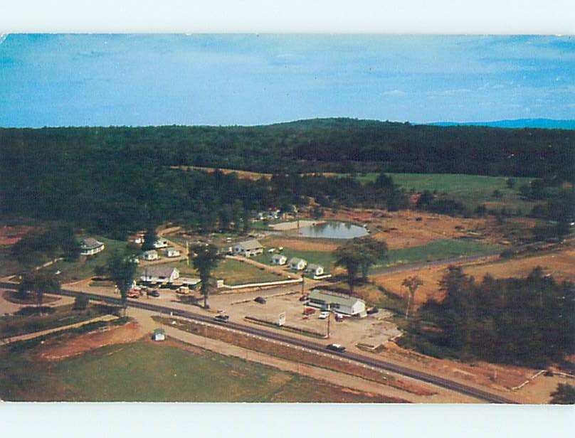 Unused Pre-1980 PERKINS MOTEL Farmington Maine ME M3366
