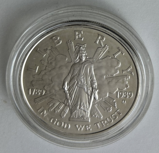 *US MINT* silver dollar 