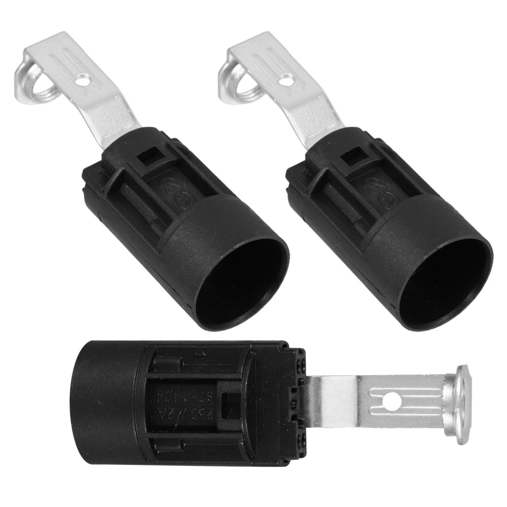 3Pcs Light Bulb Holder Socket Vintage Design Lamp Base Kit for DIY Projects