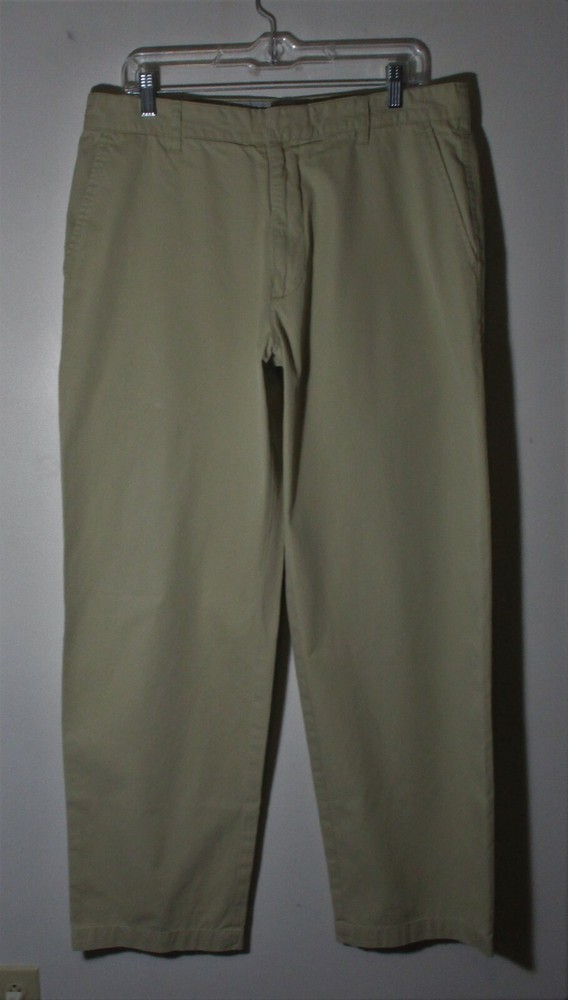 MASSIMO DUTTI Sport Beige Chino Pants Men's Size 34X33