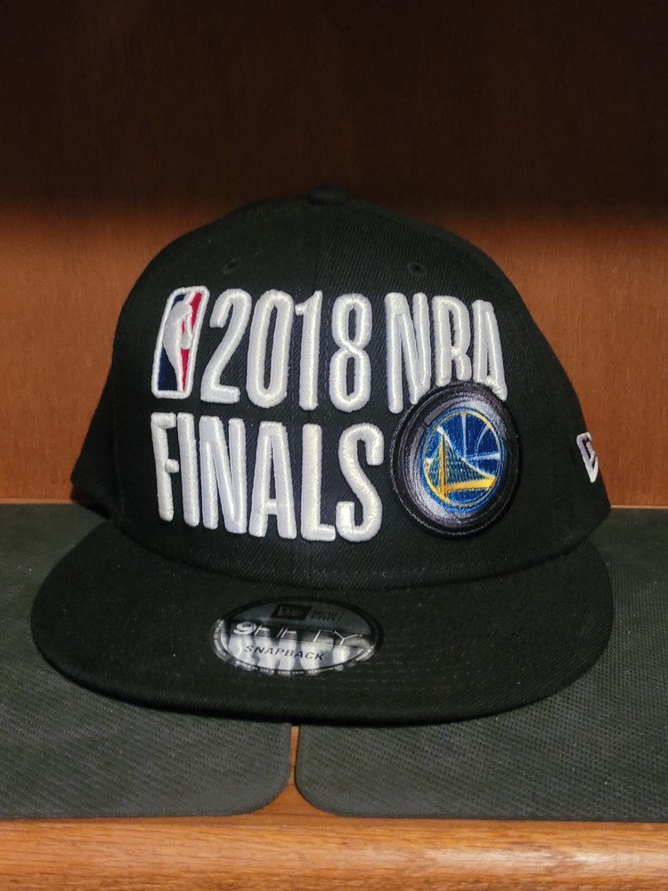 Golden State Warriors The Finals (2018) New ERA Black New Snapback