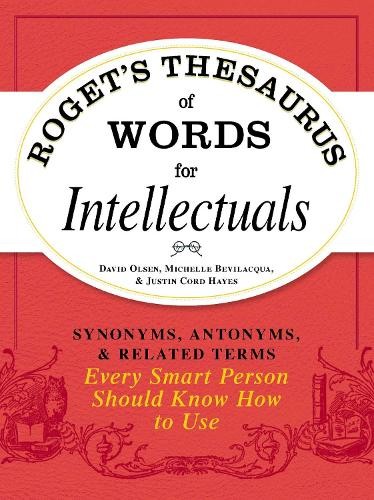 Justin Cord Hayes David Olsen Michel Roget's Thesaurus of Words for  (Paperback)Another great item from Rarewaves USA | Free delivery!