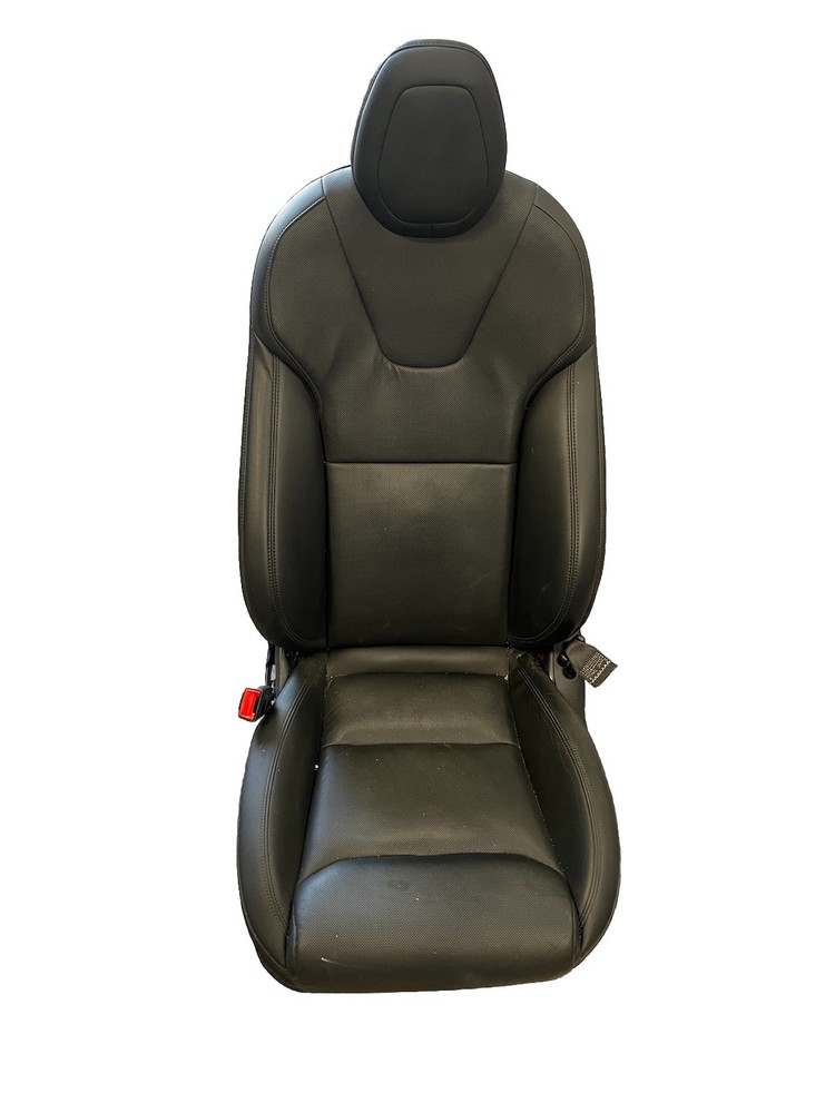 🧷 2021-2025 OEM Tesla Model S Front Left Driver Side Seat Leather Black OEM