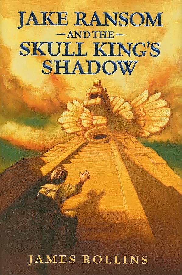 Jake Ransom and the Skull King's Shadow - Hardcover - VERY GOOD