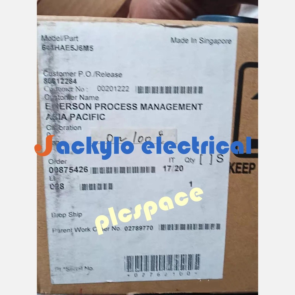 ROSEMOUNT 644HAE5J6M5 brand new Temperature Transmitter Express DHL