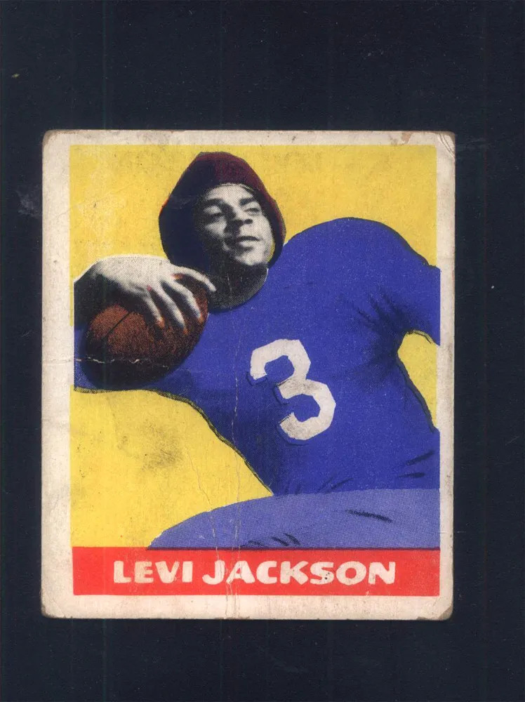 1948 Leaf #5 Levi Jackson Yale (FR) 012813
