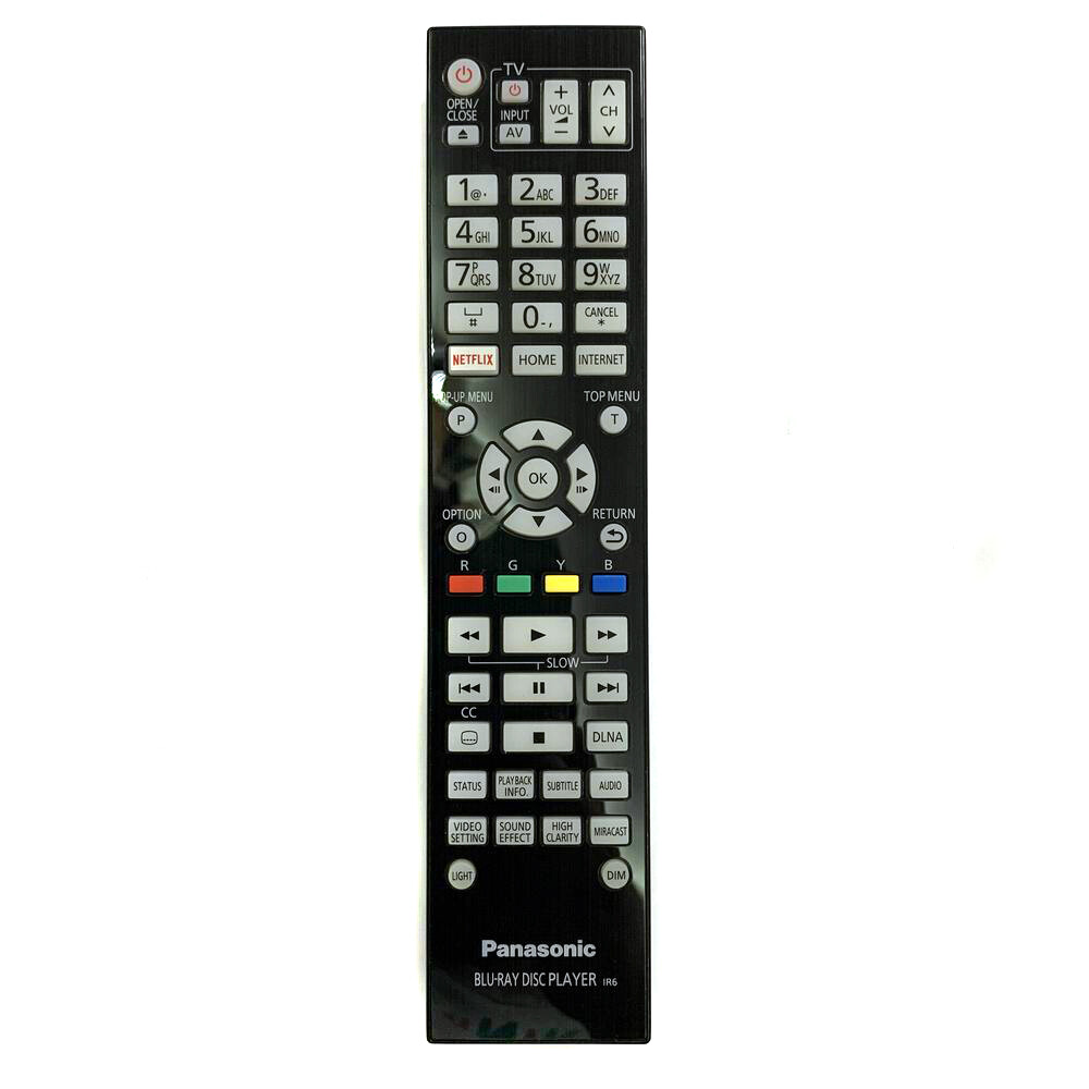 New Original N2QAYA000131 For Panasonic Blu-ray Disc Remote Control DMP-UB900