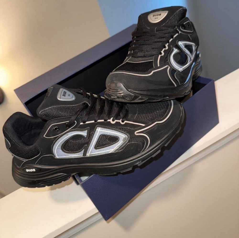 Dior B30 Men's US 13 EU 46 Black