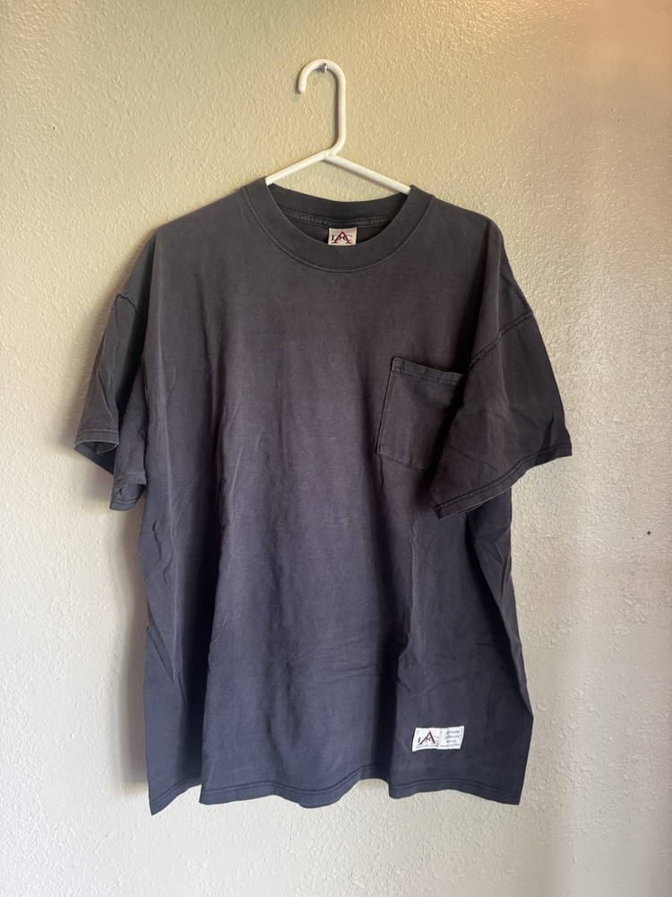Vintage Heavyweight Cotton T Shirt DC ATHLETIC CLUB - Men’s XL Boxy Fit