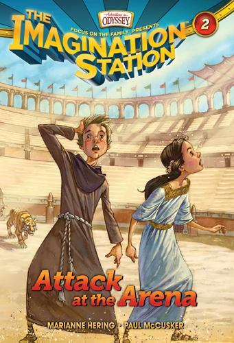 Attack at the Arena by Marianne Hering and Paul McCusker (2011, Trade Paperback)