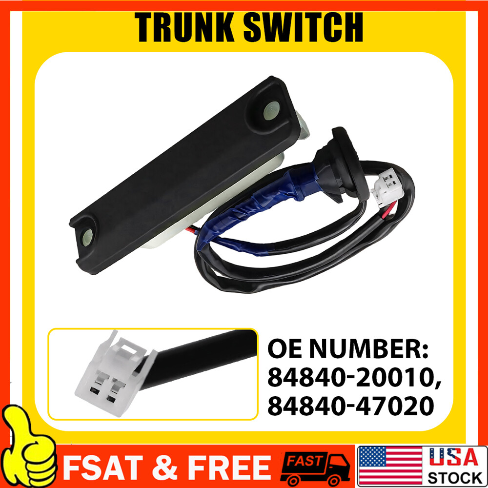 Rear Trunk Tailgate Release Switch Button For Toyota Prius Sienna 4Runner Camry