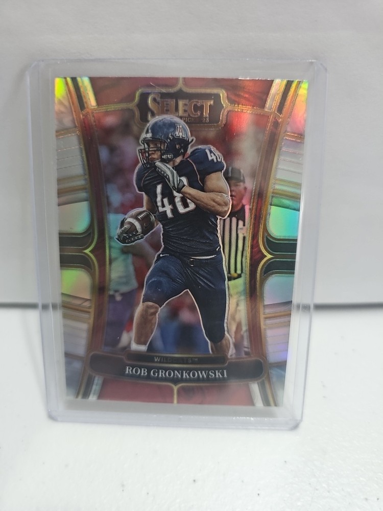 2023 Panini Select Draft Picks - Concourse Rob Gronkowski #77