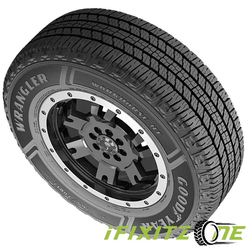 1 Goodyear Wrangler Workhorse HT 245/60KR18 105T Tires/60K Mile Warranty / 640AB