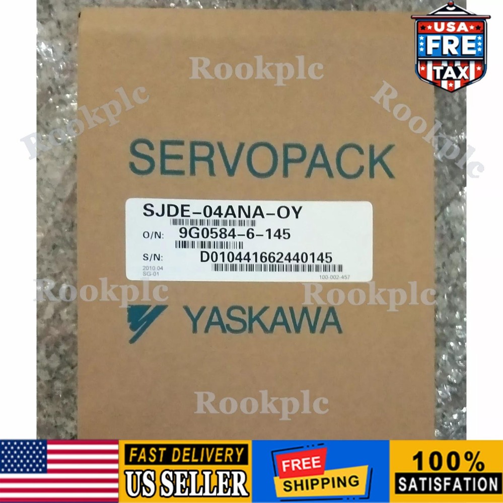 1 PCS NEW IN BOX Yaskawa Servo Drive Controller SJDE-04ANA-OY