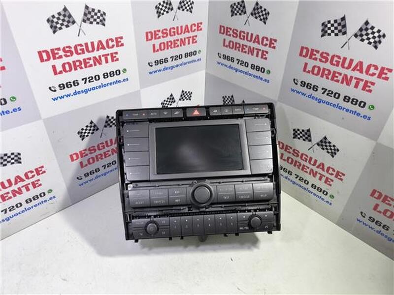 3D0035007 screen Volkswagen Phaeton 3D2 3D8 2002 283016