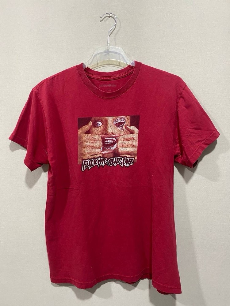 Fuckingawesome Skeleton T-Shirt Streetwear Skateboard Tee Men's L