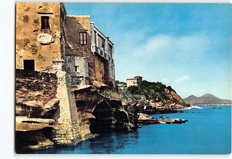 Postcard Marechiaro Naples Italy