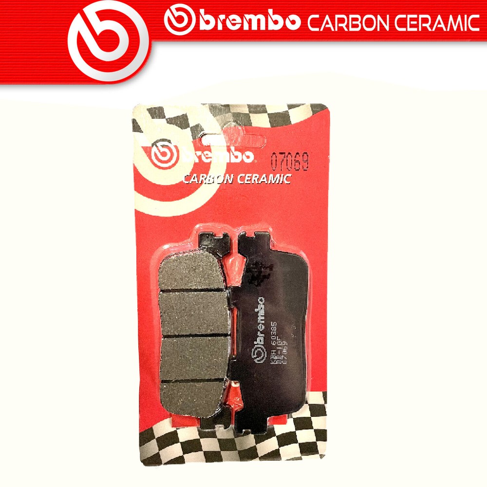 Brembo rear brake pads KYMCO X-TOWN 300I ABS 300 2016 >