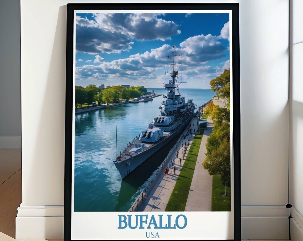 Buffalo Naval Military Park Prints And Posters Buffalo Art Prints And Wall Art