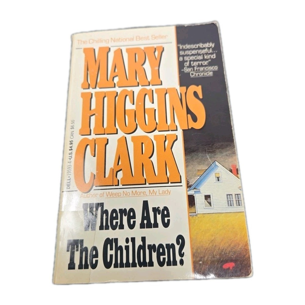 Where Are the Children? by Mary Higgins Clark, Ex-library Book