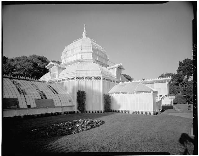 Golden Gate Park,Conservatory,Golden Gate Park,San Francisco,California,CA,2