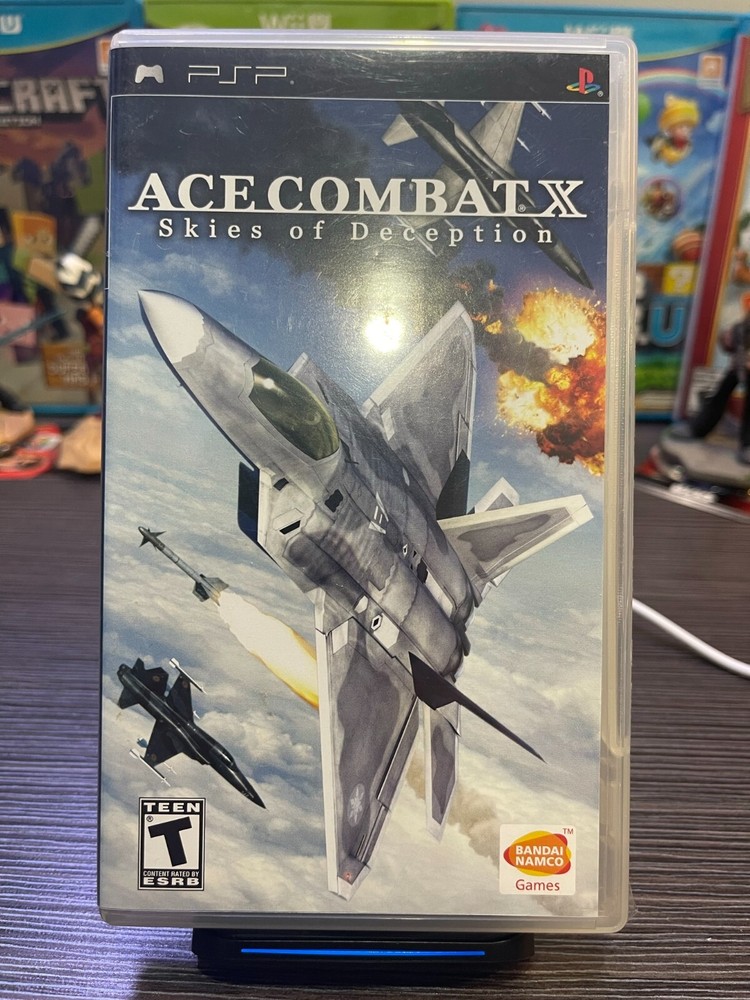Ace of Combat X: Skies of Deception (Sony PSP, 2006) VERY GOOD-image