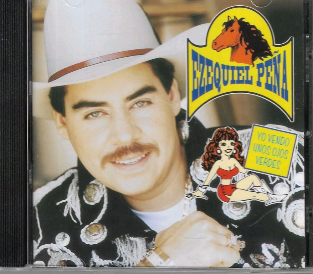 Yo Vendo Unos Ojos Verdes - Ezequiel Peña CD 1994 COMO NUEVO