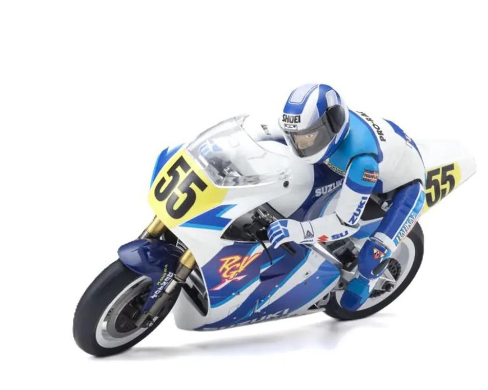 Kyosho Hang On Racer Suzuki RGV1992 Electric 1/8 Motorcycle Kit [KYO34935T1]🌟✨25 Years on eBay! 250,000+ feedback!✨🌟