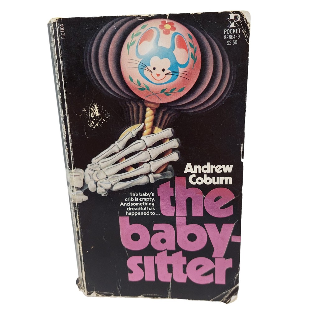 The Babysitter Andrew Coburn 1980 Paperback Ex Library Baby Sitter