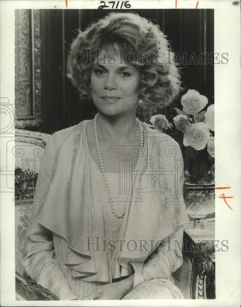 1984 Press Photo Dyan Cannon stars in CBS Entertainment 