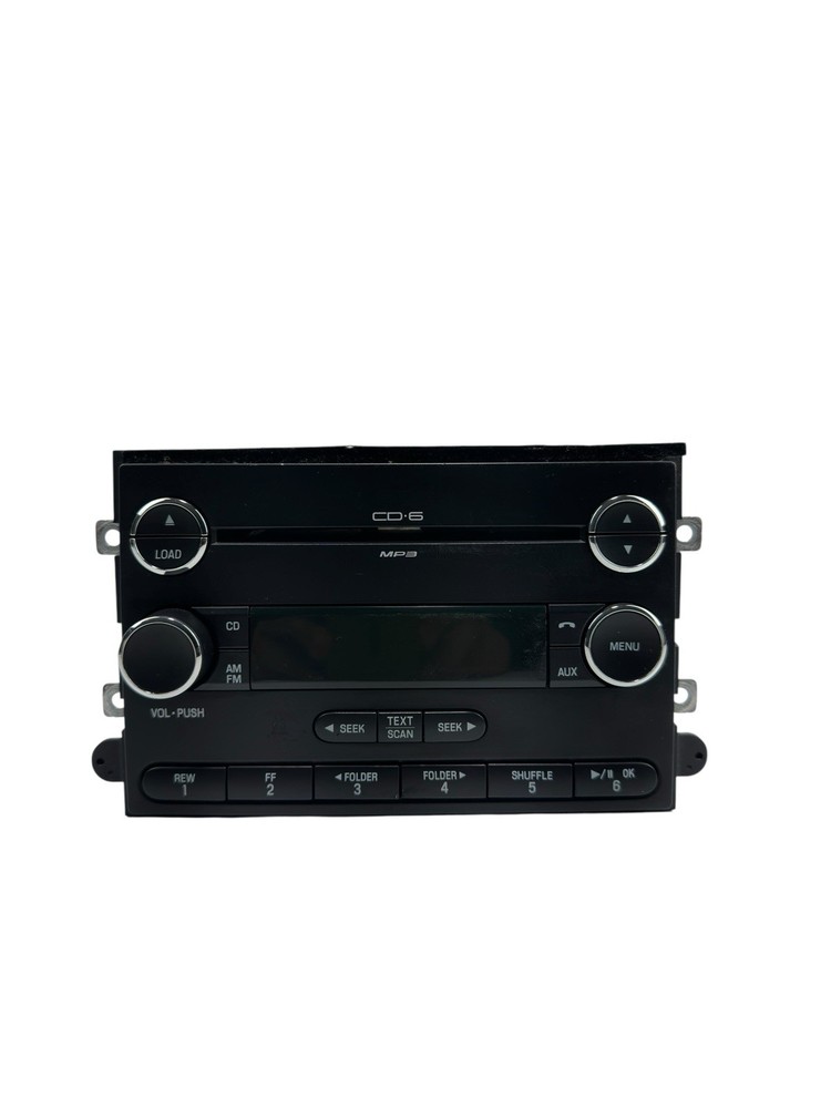 Ford 6 CD radio premium SYNC audio AM/FM Expedition Edge Fusion F150 04-14 9E51