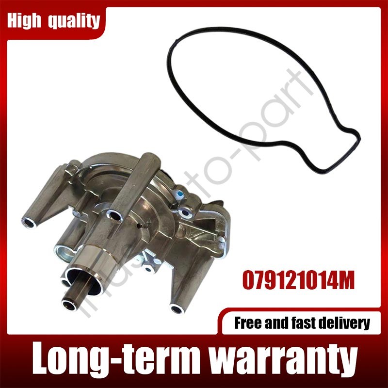 New 079121014M Engine Water Pump For Audi S6 S7 A8 S8 RS6 RS7 2012-2018 4.0T US
