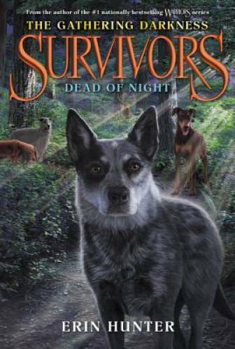 Survivors The Gathering Darkness 2 Dead of Night Paperback in Good Condition  